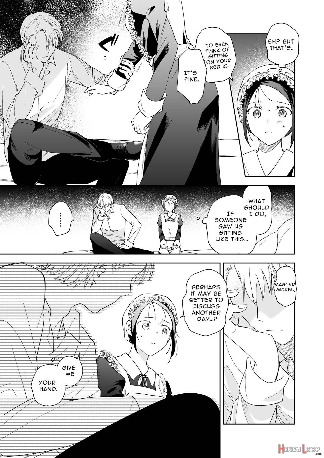 Jiki Koushaku-sama Ga Itomagoi O Yurusanai page 18