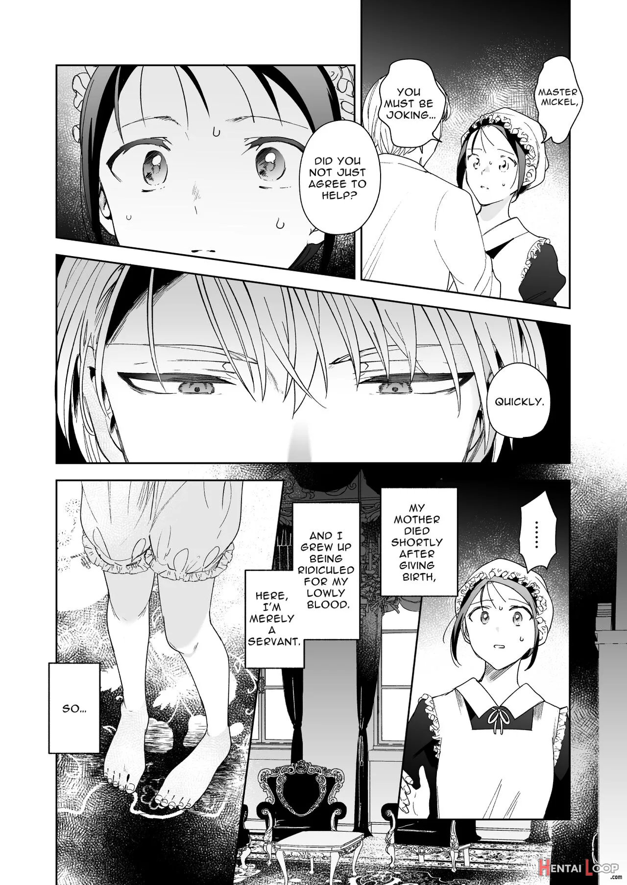 Jiki Koushaku-sama Ga Itomagoi O Yurusanai page 23