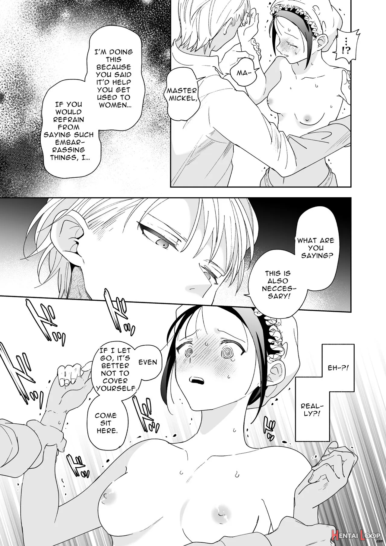 Jiki Koushaku-sama Ga Itomagoi O Yurusanai page 26