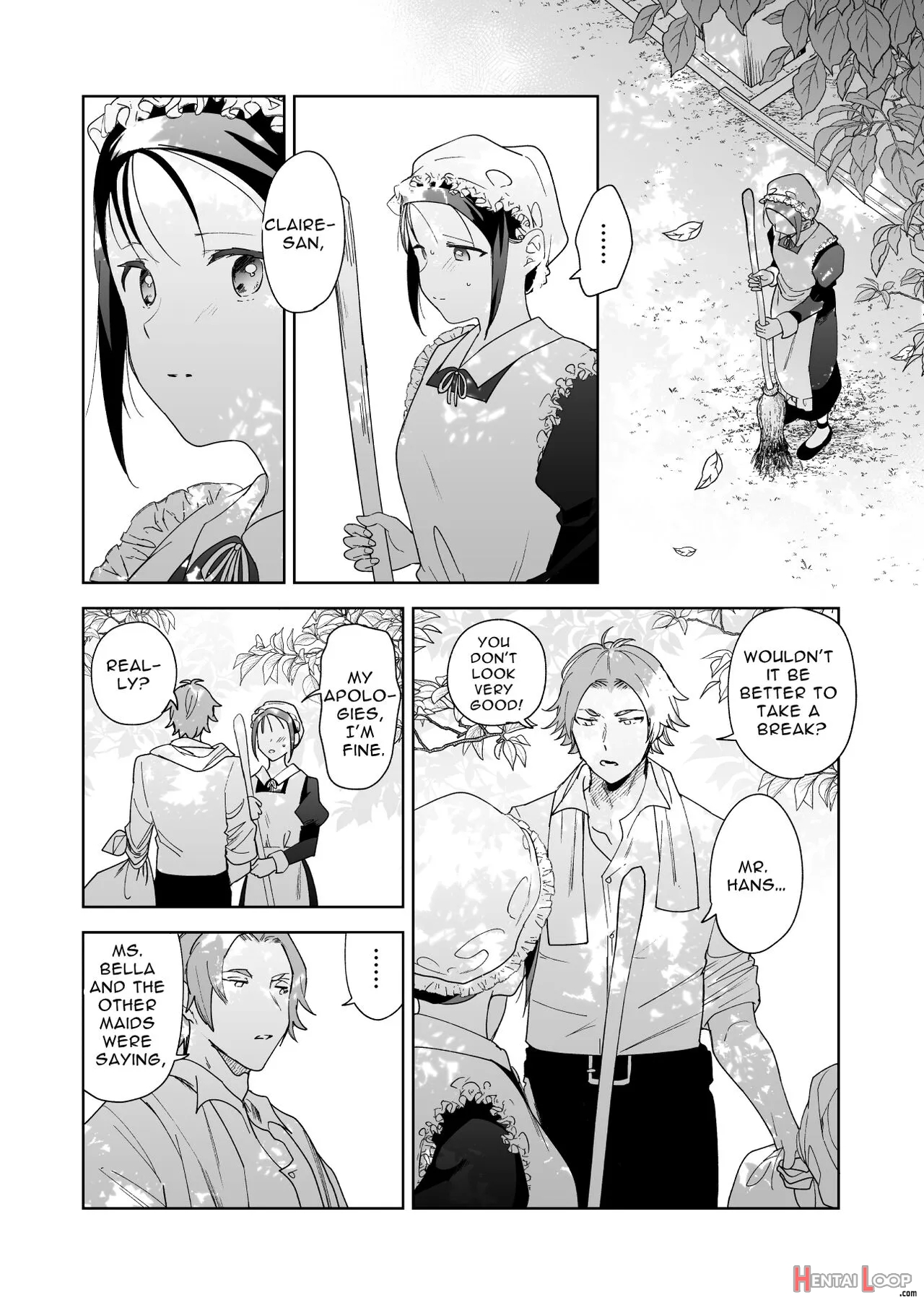 Jiki Koushaku-sama Ga Itomagoi O Yurusanai page 37