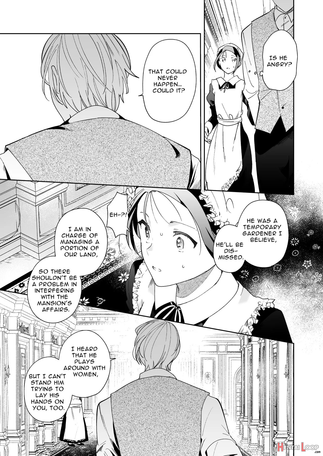 Jiki Koushaku-sama Ga Itomagoi O Yurusanai page 40