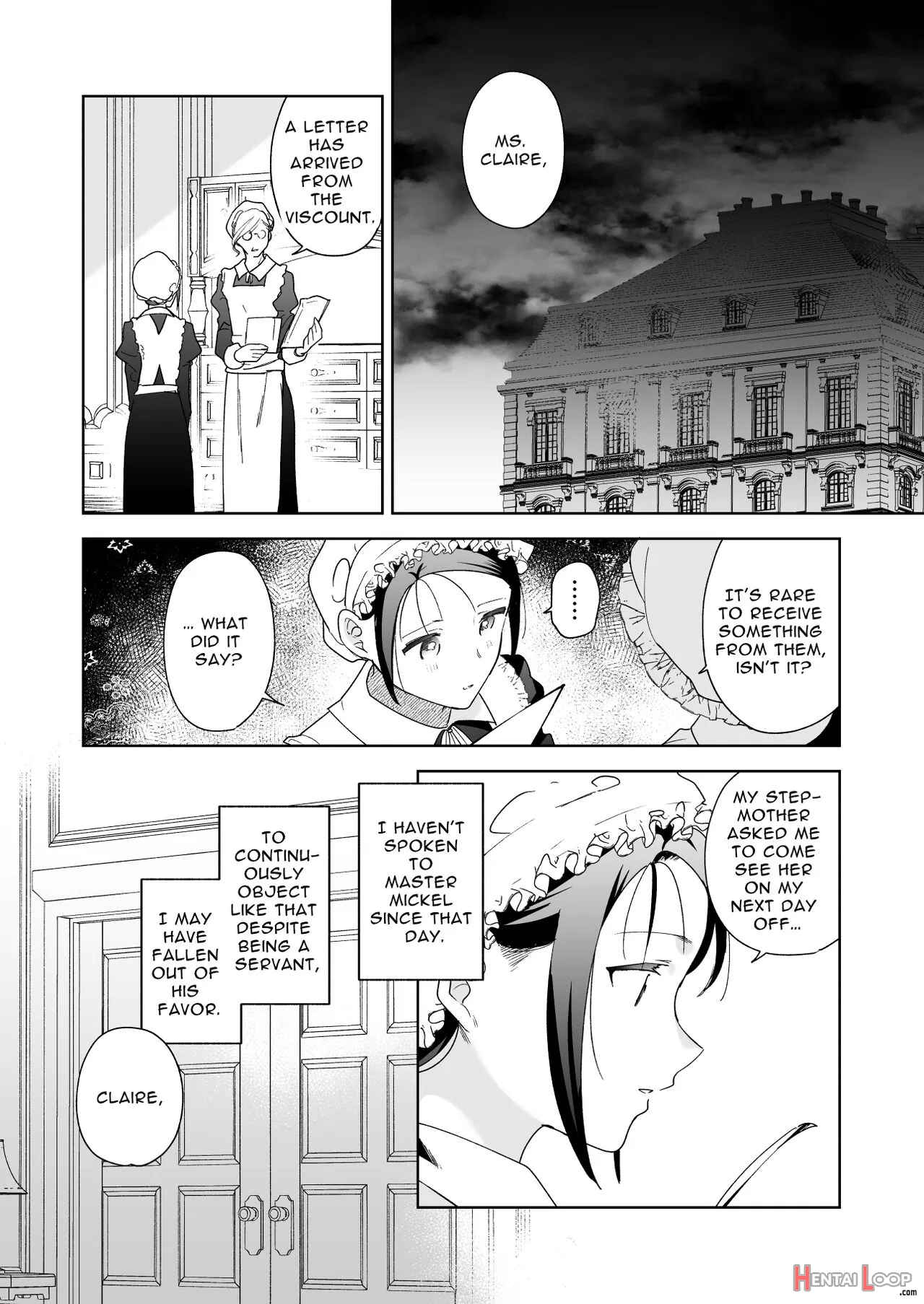 Jiki Koushaku-sama Ga Itomagoi O Yurusanai page 45