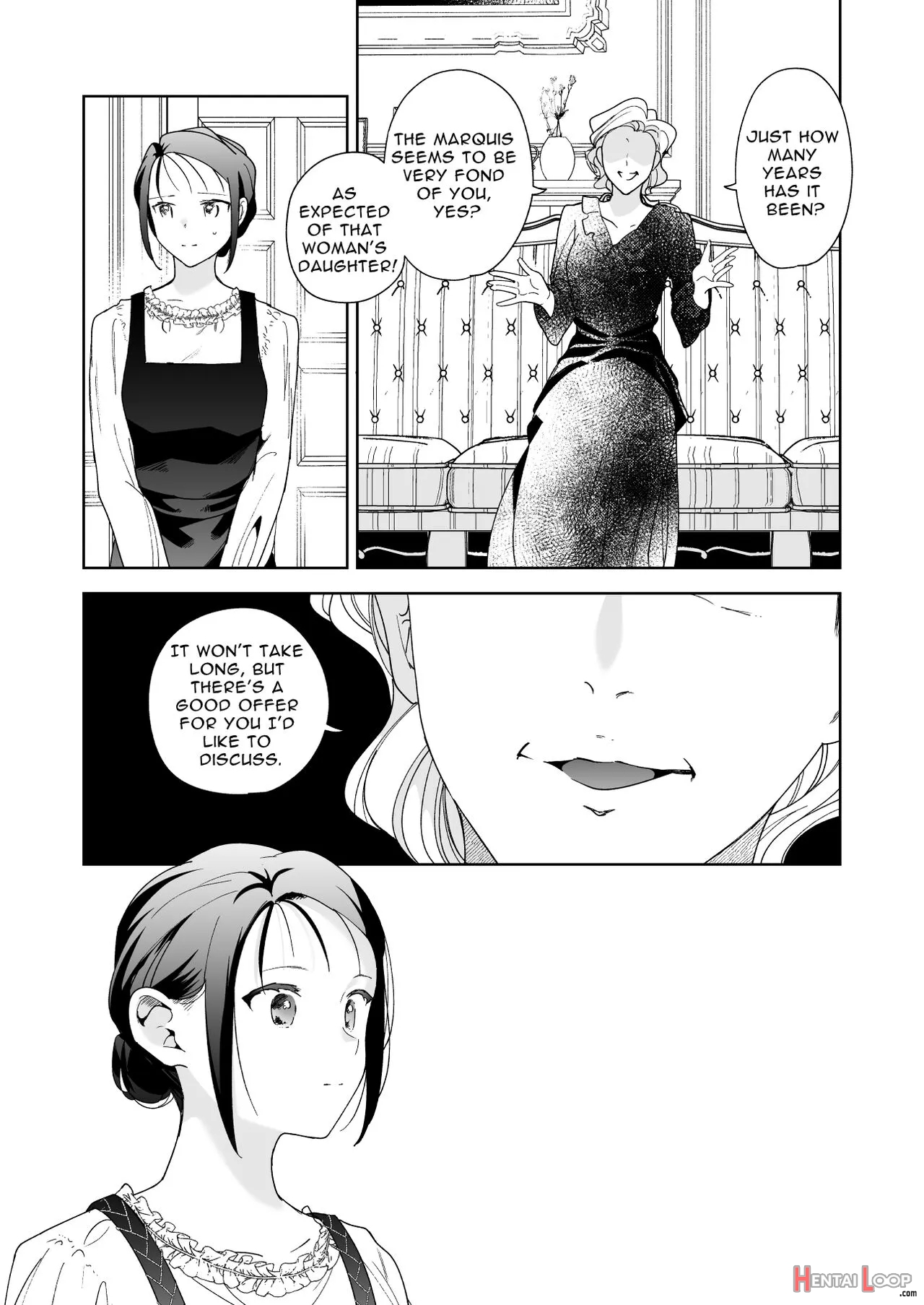 Jiki Koushaku-sama Ga Itomagoi O Yurusanai page 46