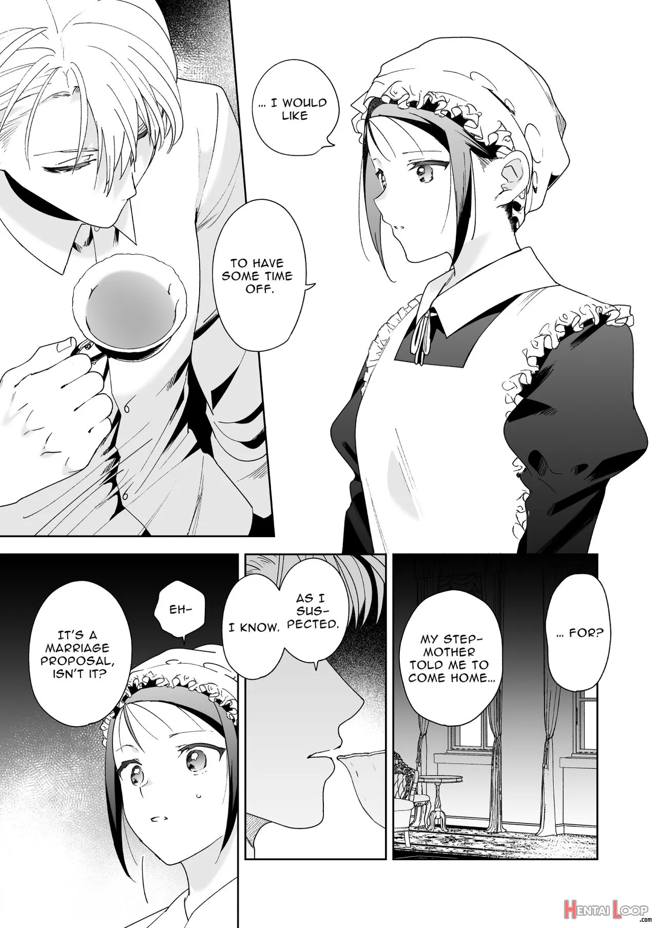 Jiki Koushaku-sama Ga Itomagoi O Yurusanai page 50