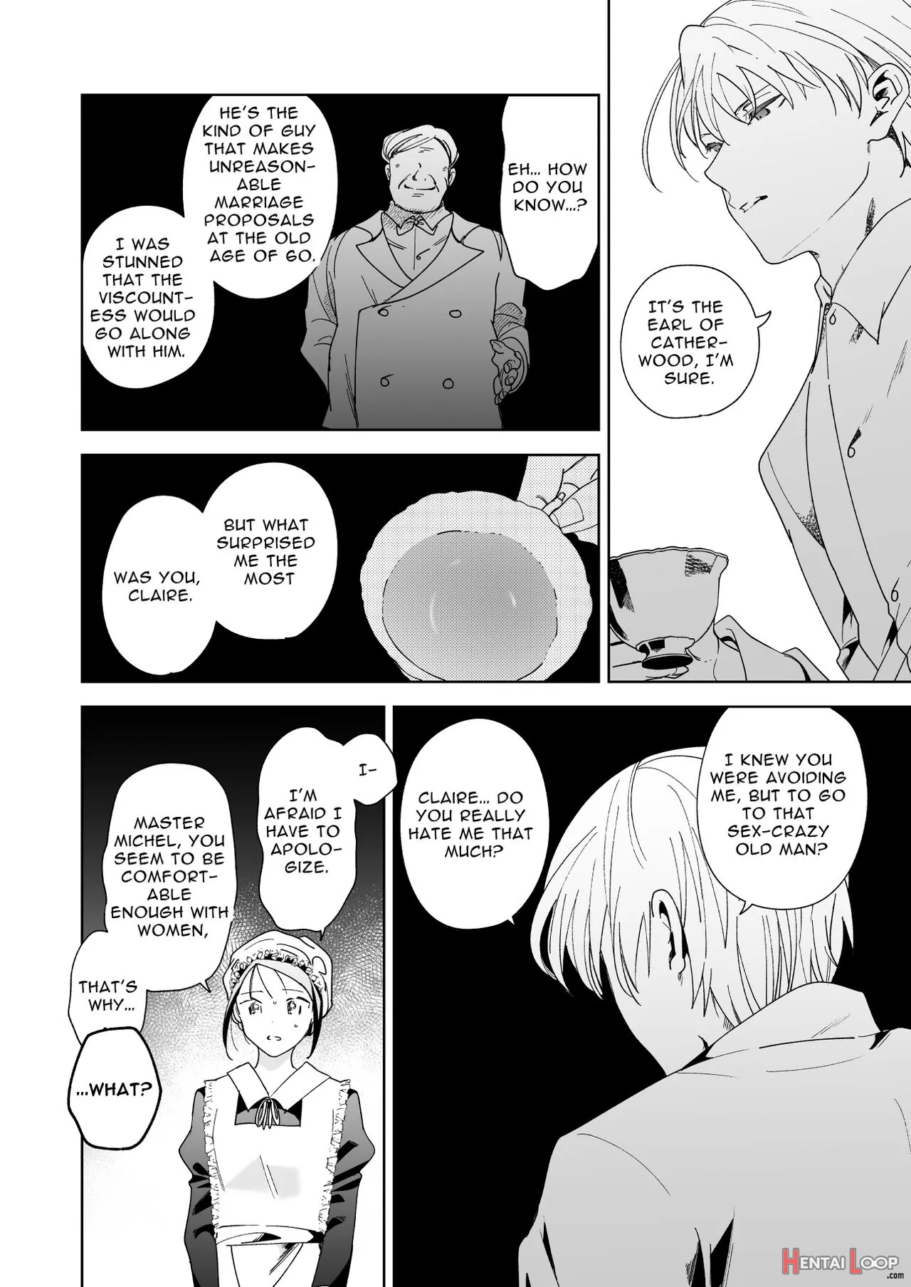 Jiki Koushaku-sama Ga Itomagoi O Yurusanai page 51