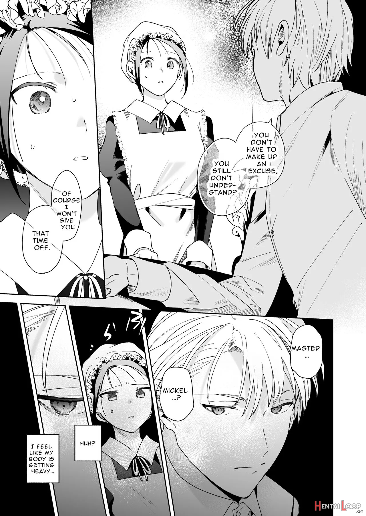 Jiki Koushaku-sama Ga Itomagoi O Yurusanai page 52