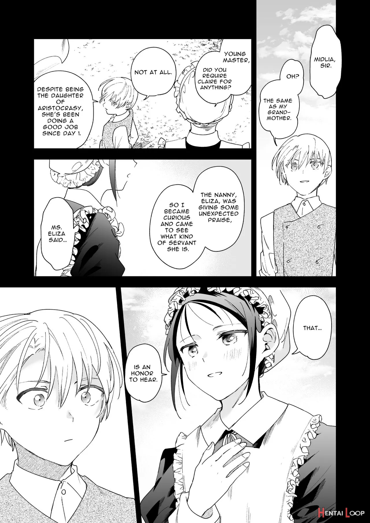 Jiki Koushaku-sama Ga Itomagoi O Yurusanai page 6