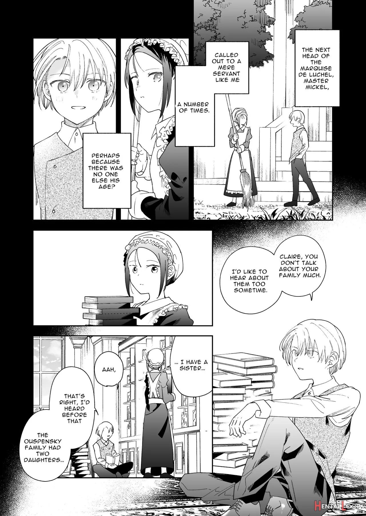 Jiki Koushaku-sama Ga Itomagoi O Yurusanai page 7