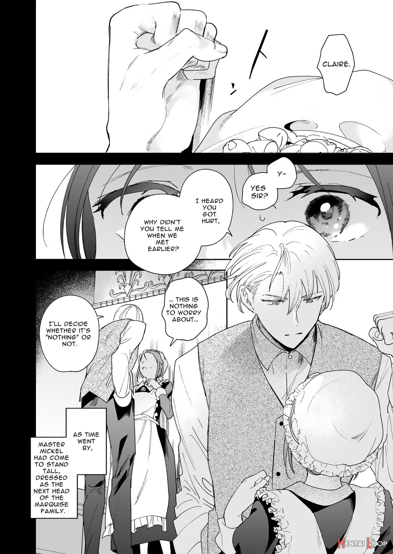 Jiki Koushaku-sama Ga Itomagoi O Yurusanai page 9