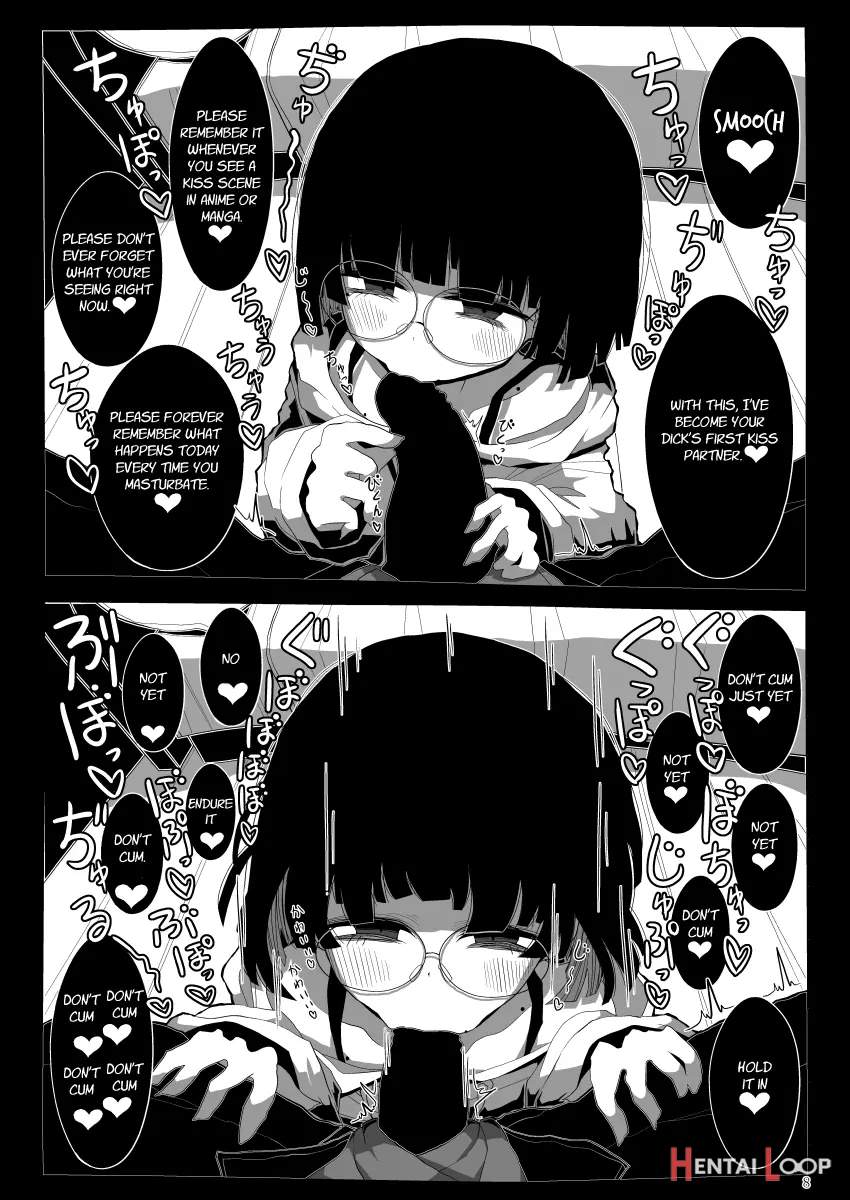 Jimi De Otonashisou Ni Miete Doutei Wo Taberu No Ga Shumi No Warui Onna No Ko Doujin Sakka-chan Ni Seiheki Wo Dame Ni Sareru Douteikuntachi No Hanashi page 7