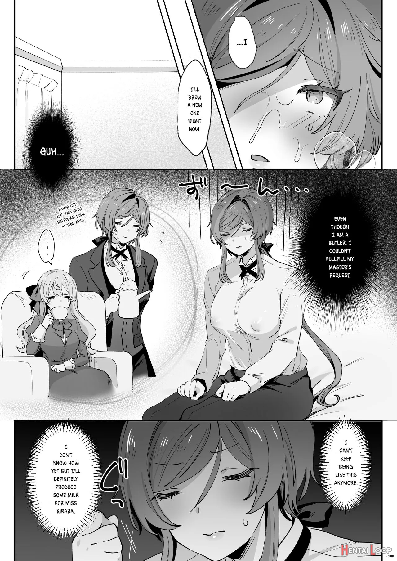 Juujun Ikemen Shitsuji Ga Ojou-sama Ni Dosukebe Kaihatsu Sarechau Hanashi. page 21