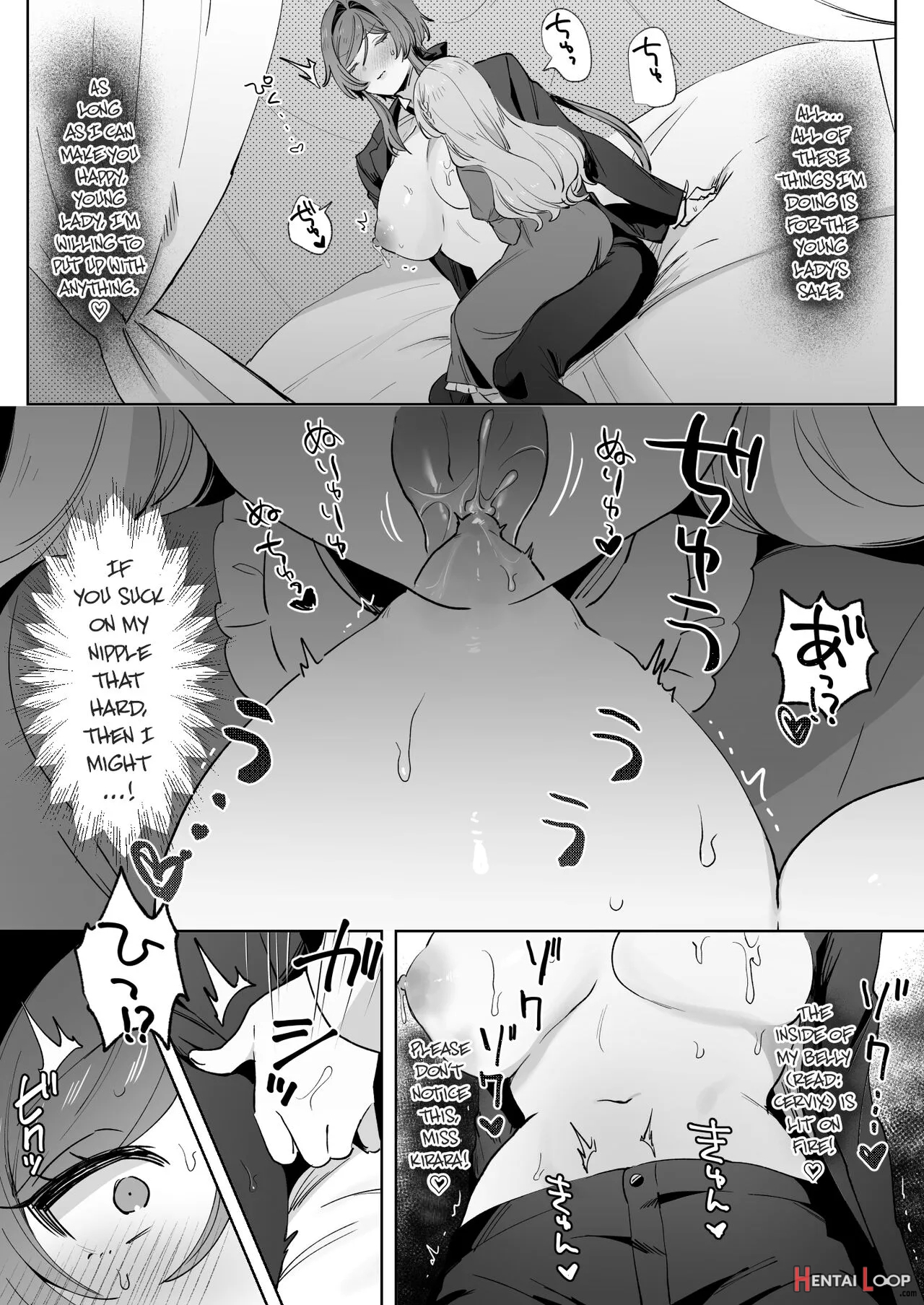 Juujun Ikemen Shitsuji Ga Ojou-sama Ni Dosukebe Kaihatsu Sarechau Hanashi. page 28