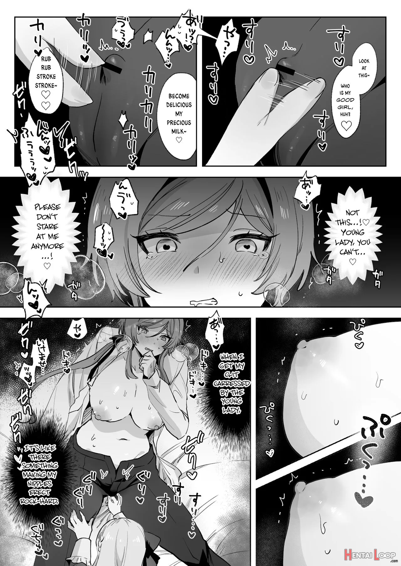 Juujun Ikemen Shitsuji Ga Ojou-sama Ni Dosukebe Kaihatsu Sarechau Hanashi. page 35