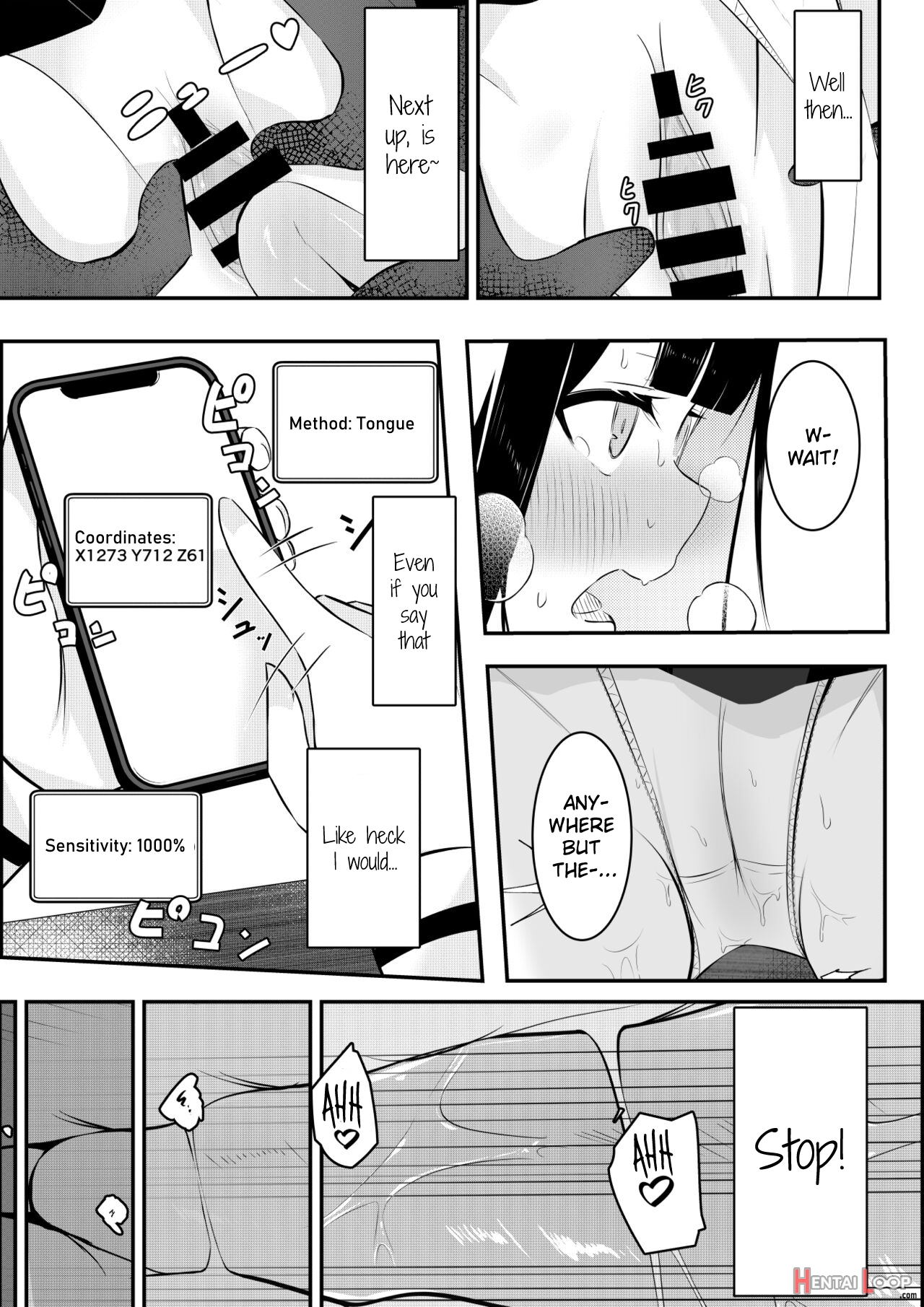 Kaeriuchi Yuri Sex page 15