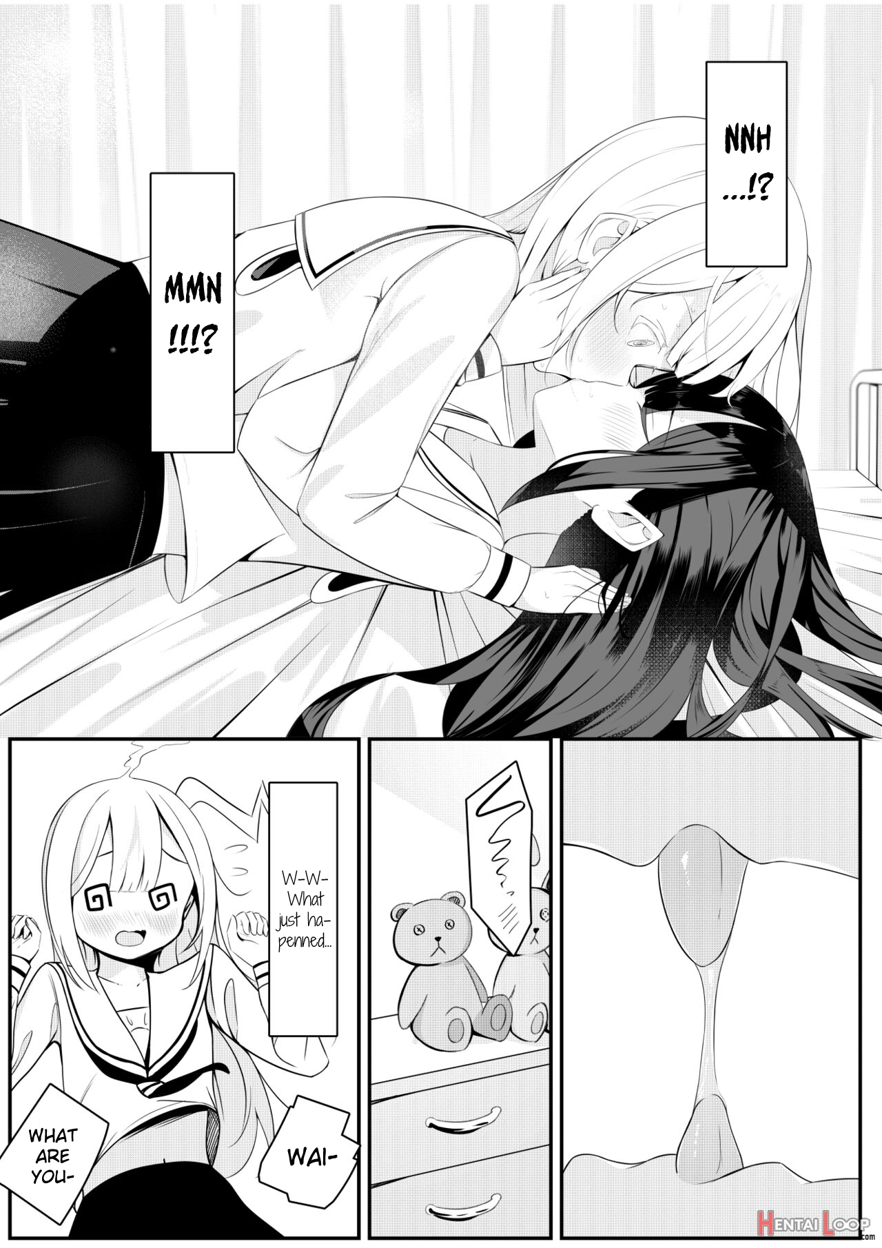 Kaeriuchi Yuri Sex page 17