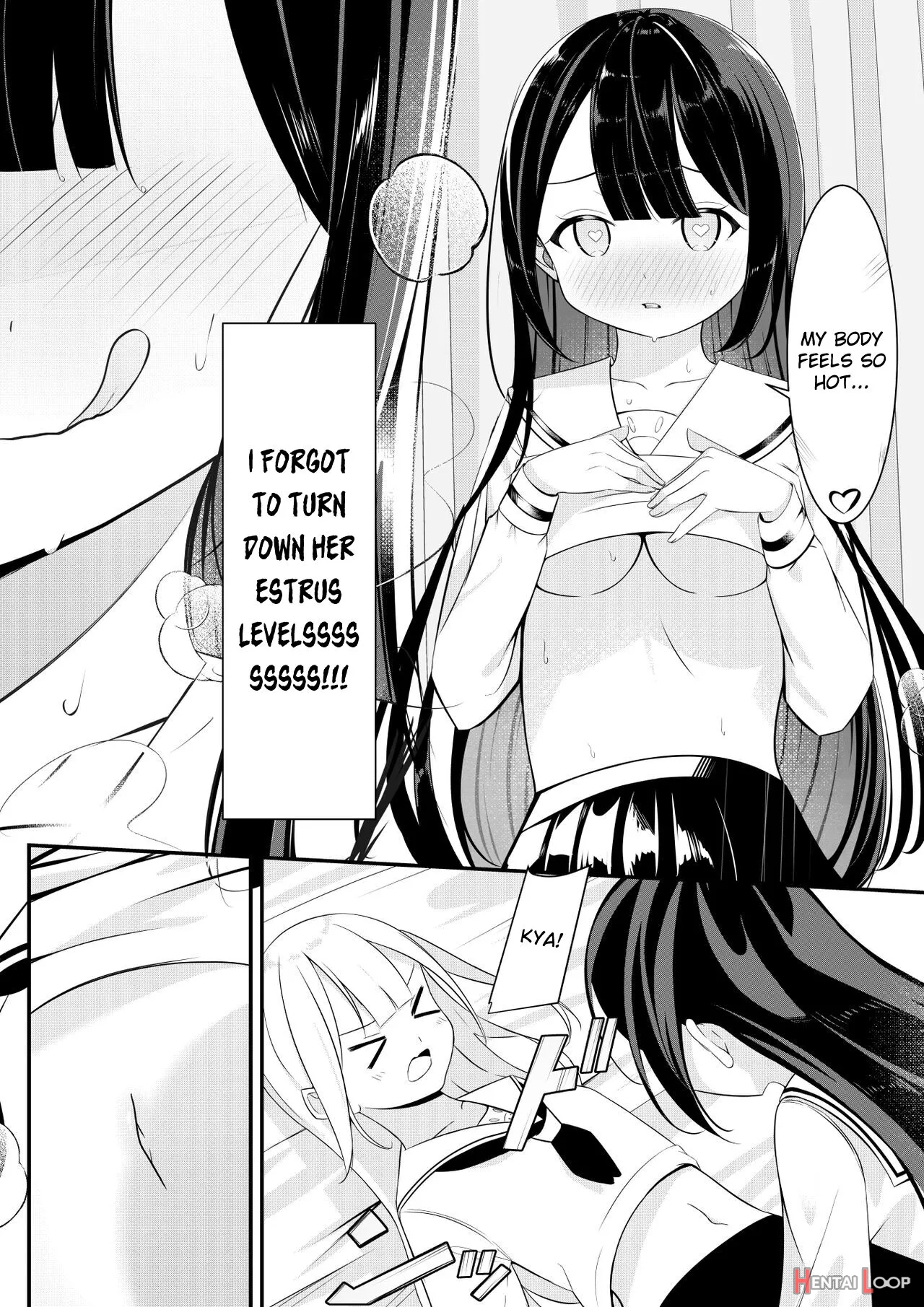 Kaeriuchi Yuri Sex page 18