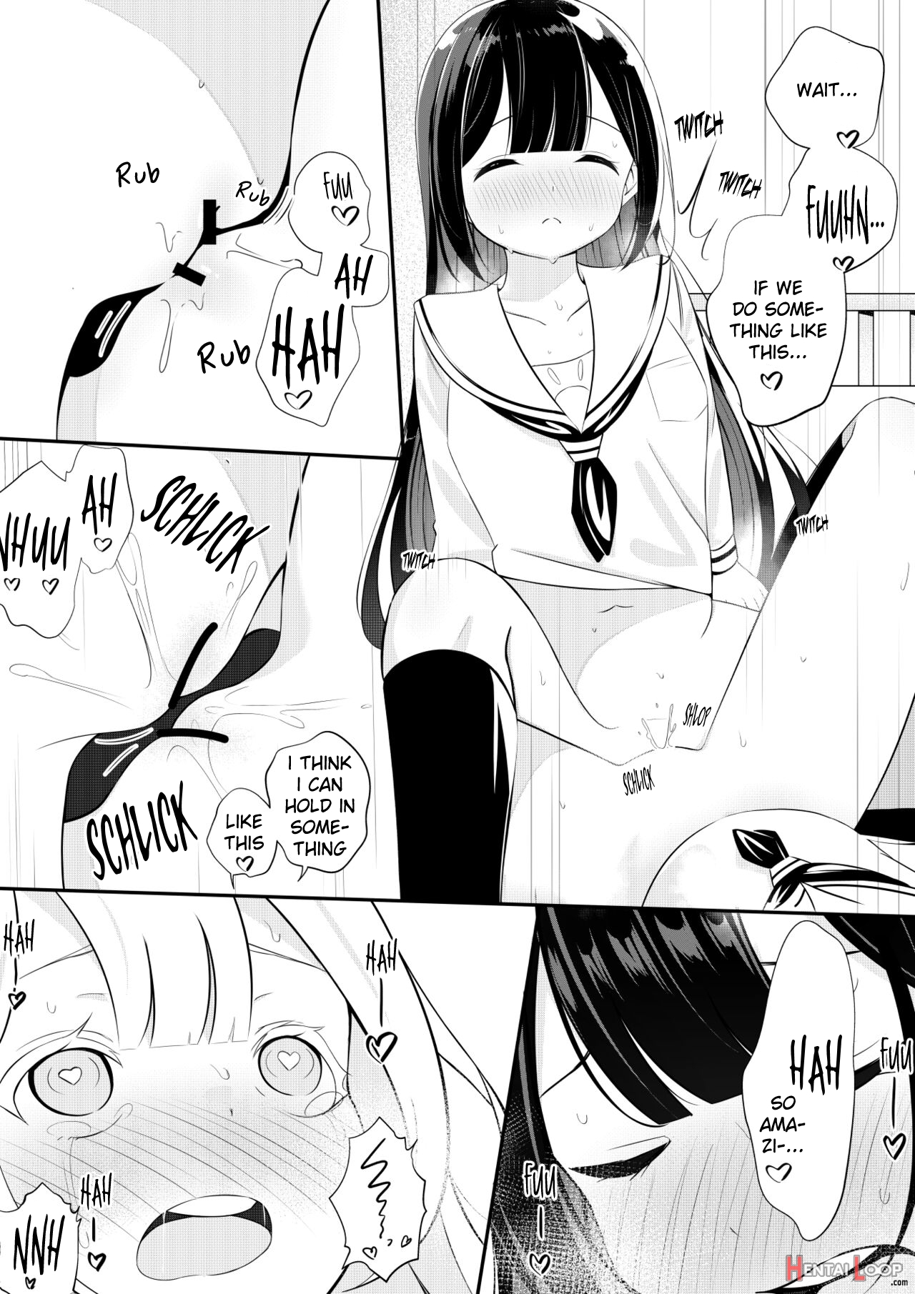 Kaeriuchi Yuri Sex page 24