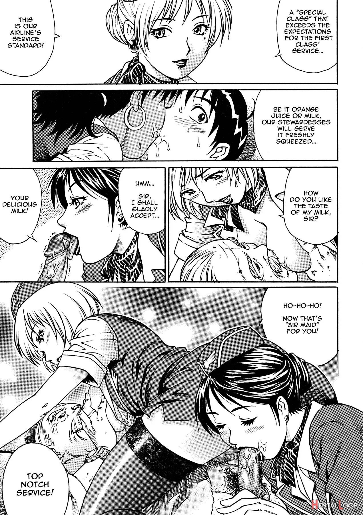 Kaikan Rankiryuu! First Fuck!! page 5