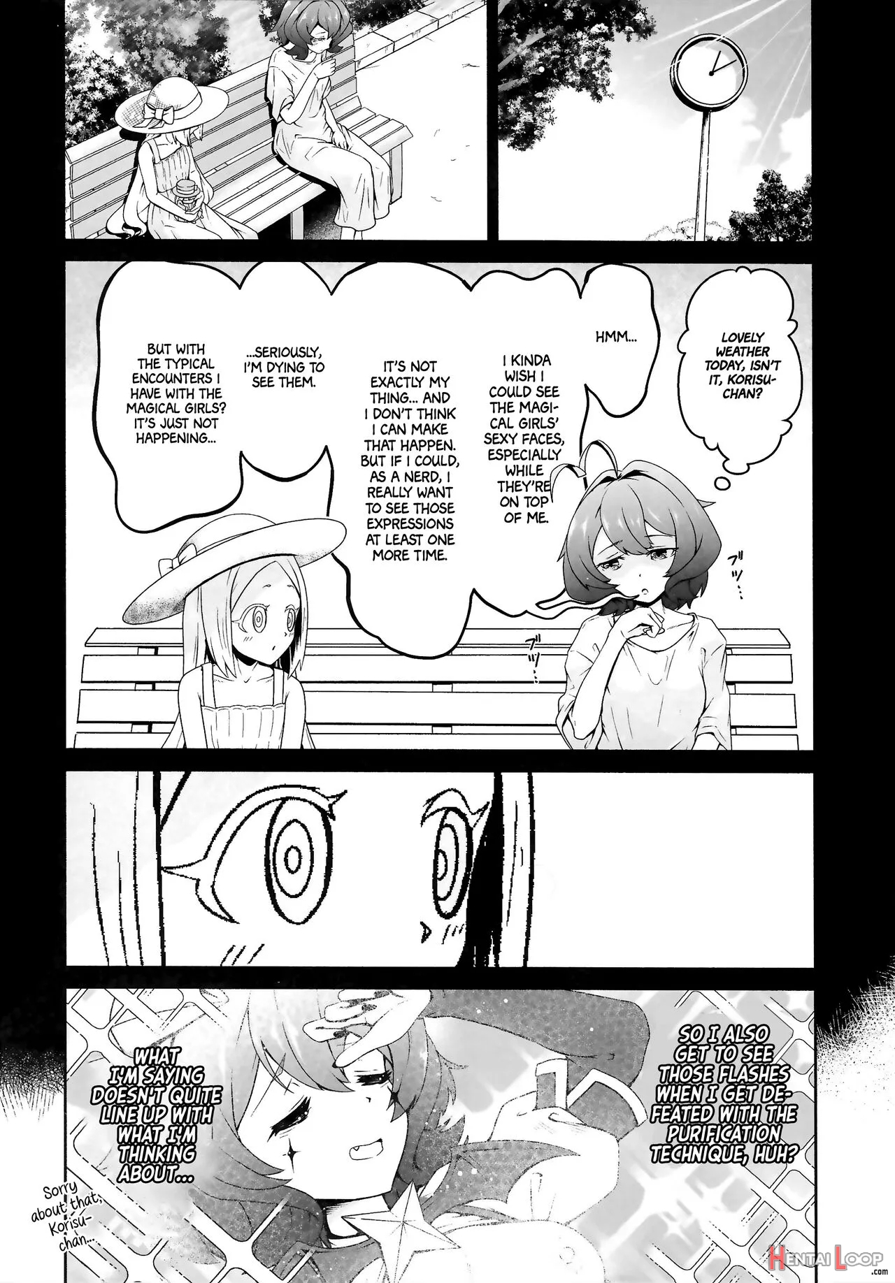 Kaishaku Chigai Ni Akogarete page 14