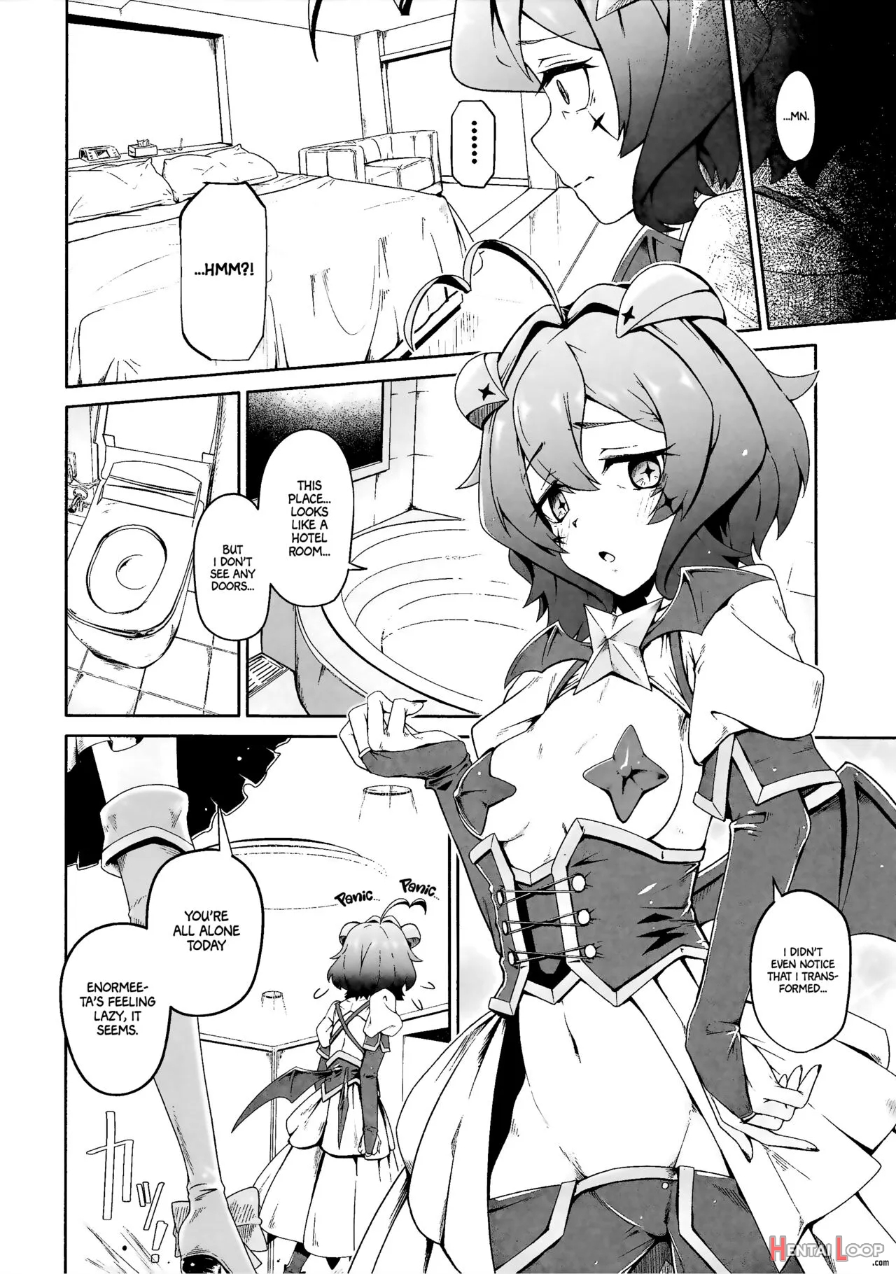 Kaishaku Chigai Ni Akogarete page 4