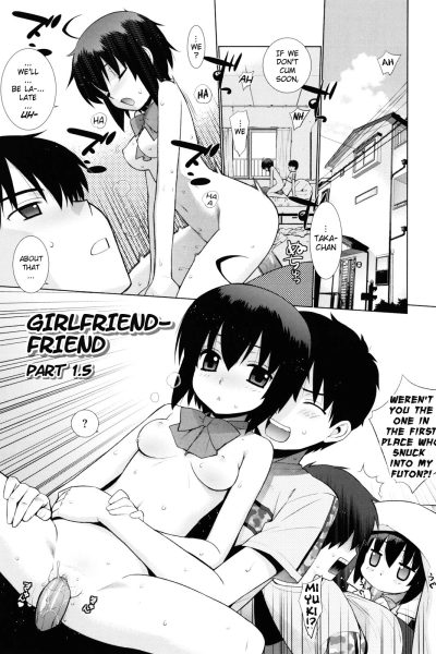 Kanojo Friend Sono 1.5 + 3 page 1