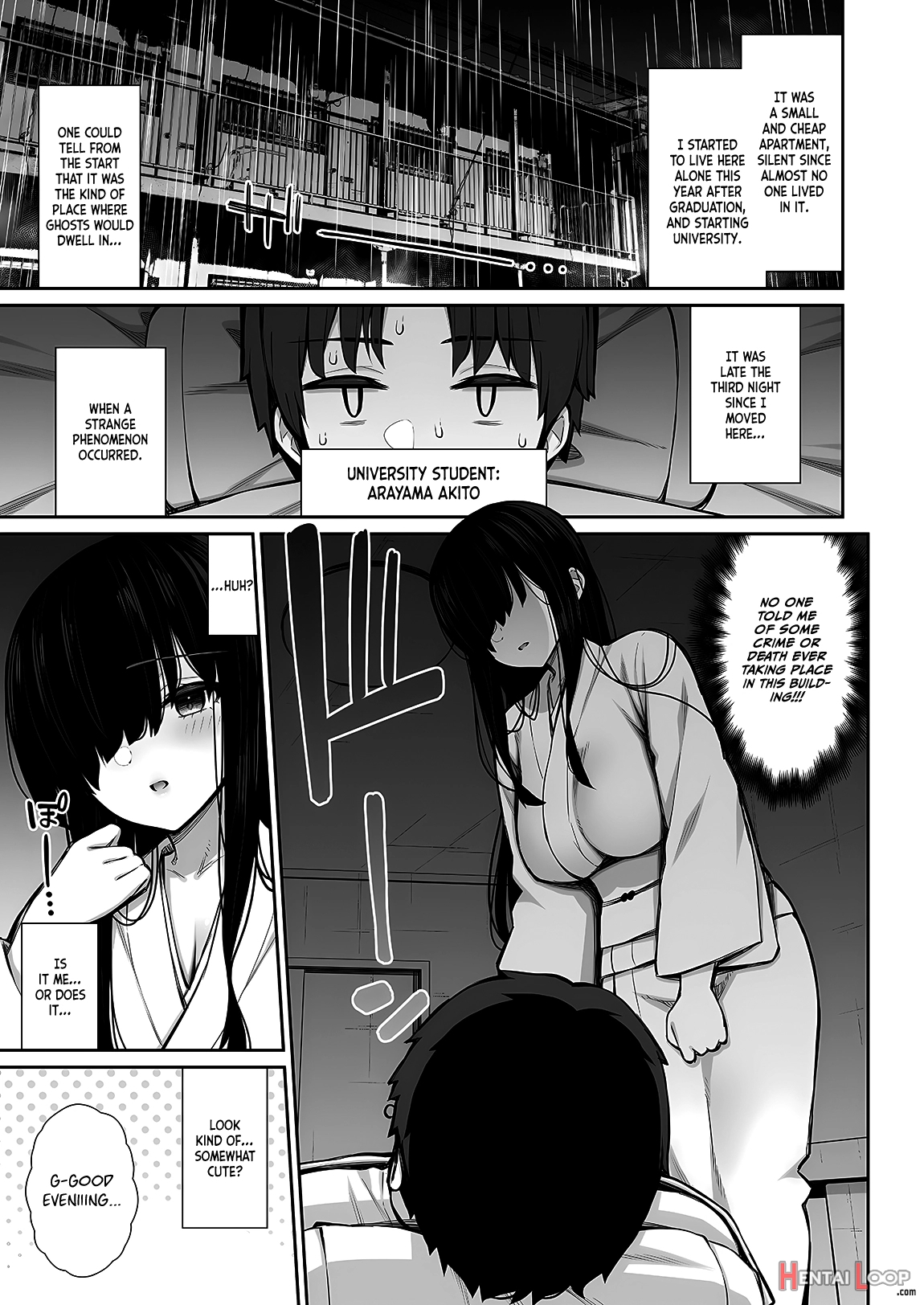 Katte Ni Sumitsuiteru Incha Yuurei No Karada O Suki Katte Suru Hanashi page 2