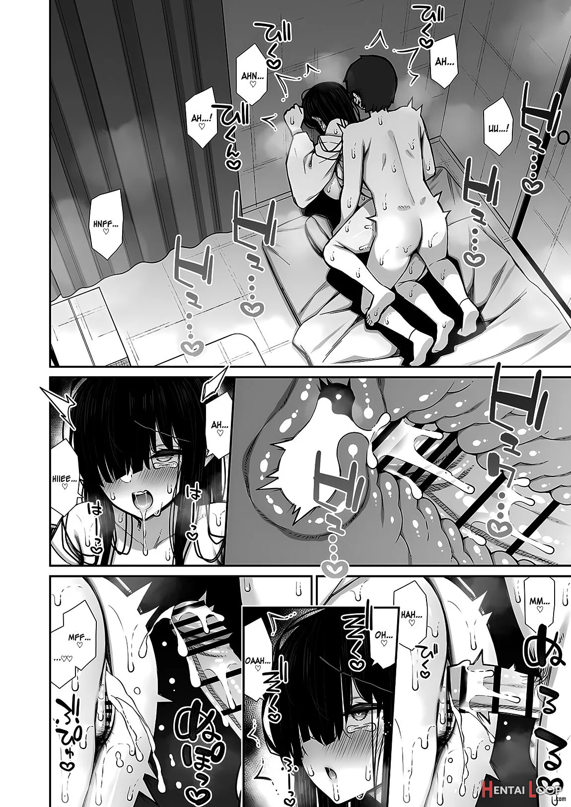 Katte Ni Sumitsuiteru Incha Yuurei No Karada O Suki Katte Suru Hanashi page 29