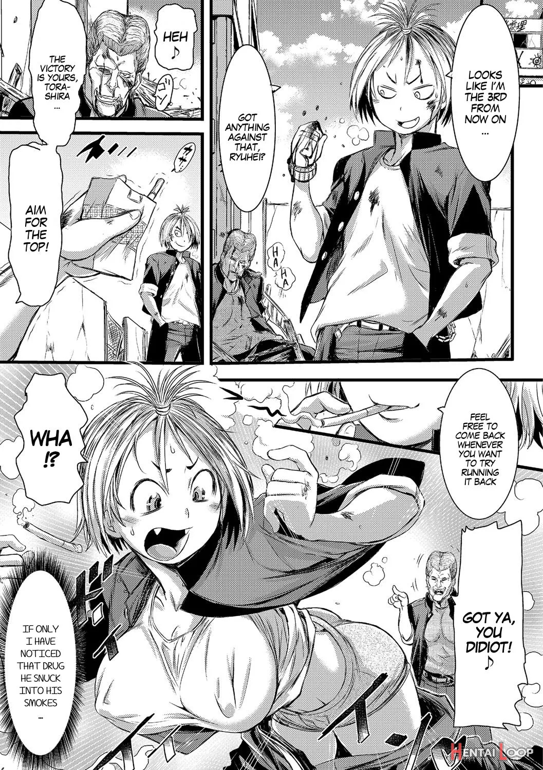 Kenka No Tora Gakuran Banchou Nyotaika Lynch page 5