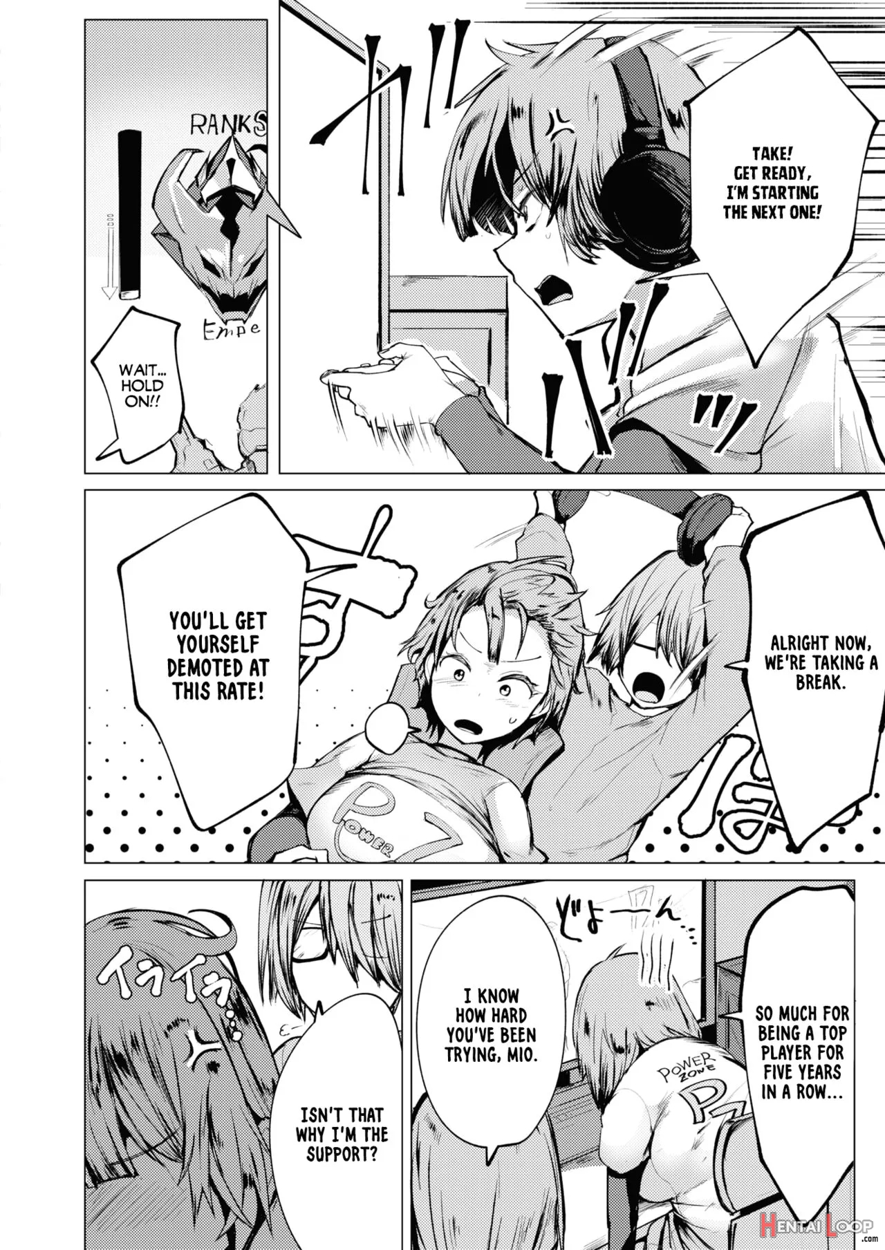 Kibun Tenkan! Tsuyokute Nyuu Game!!! page 2