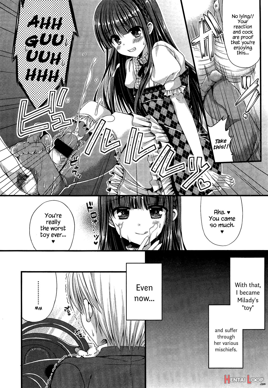 Kichiku Ojou-sama To Geboku Shitsuji page 10