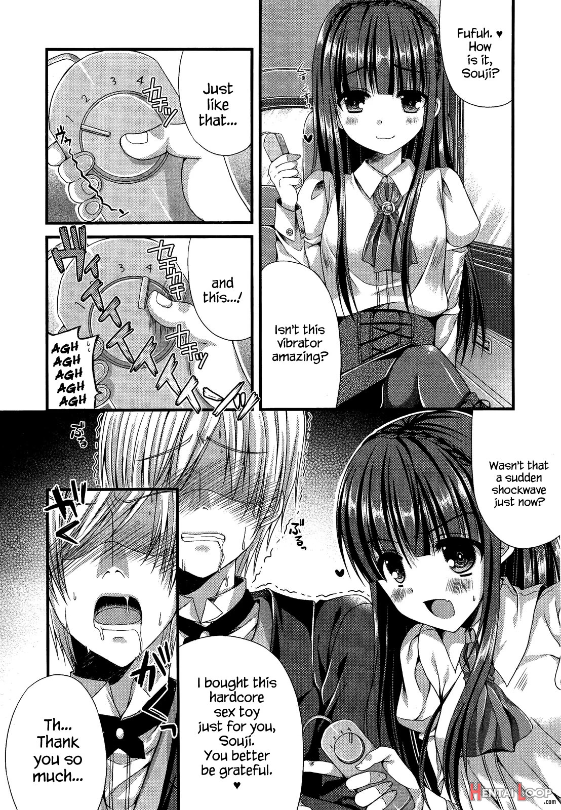 Kichiku Ojou-sama To Geboku Shitsuji page 11