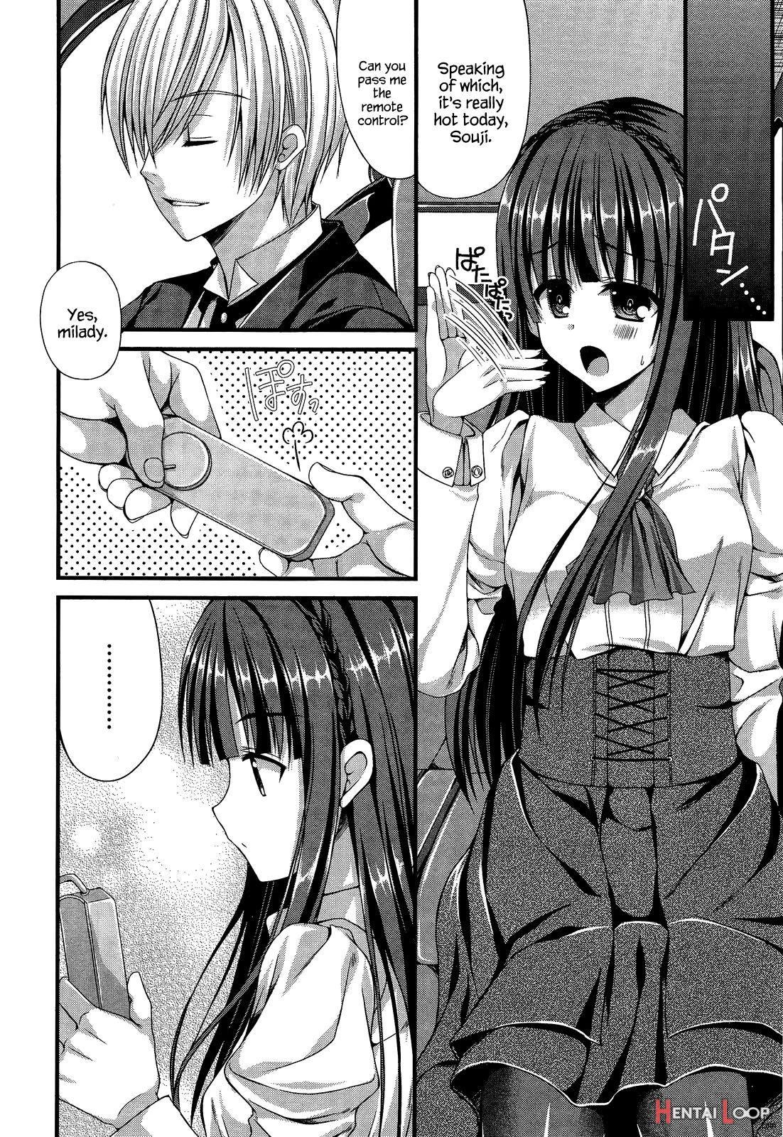 Kichiku Ojou-sama To Geboku Shitsuji page 2