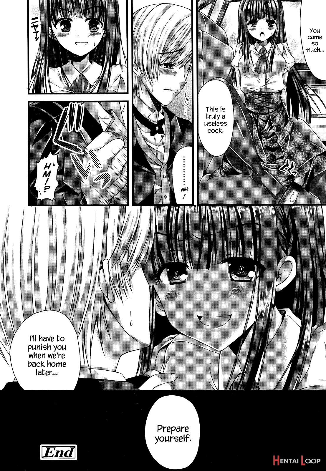 Kichiku Ojou-sama To Geboku Shitsuji page 22