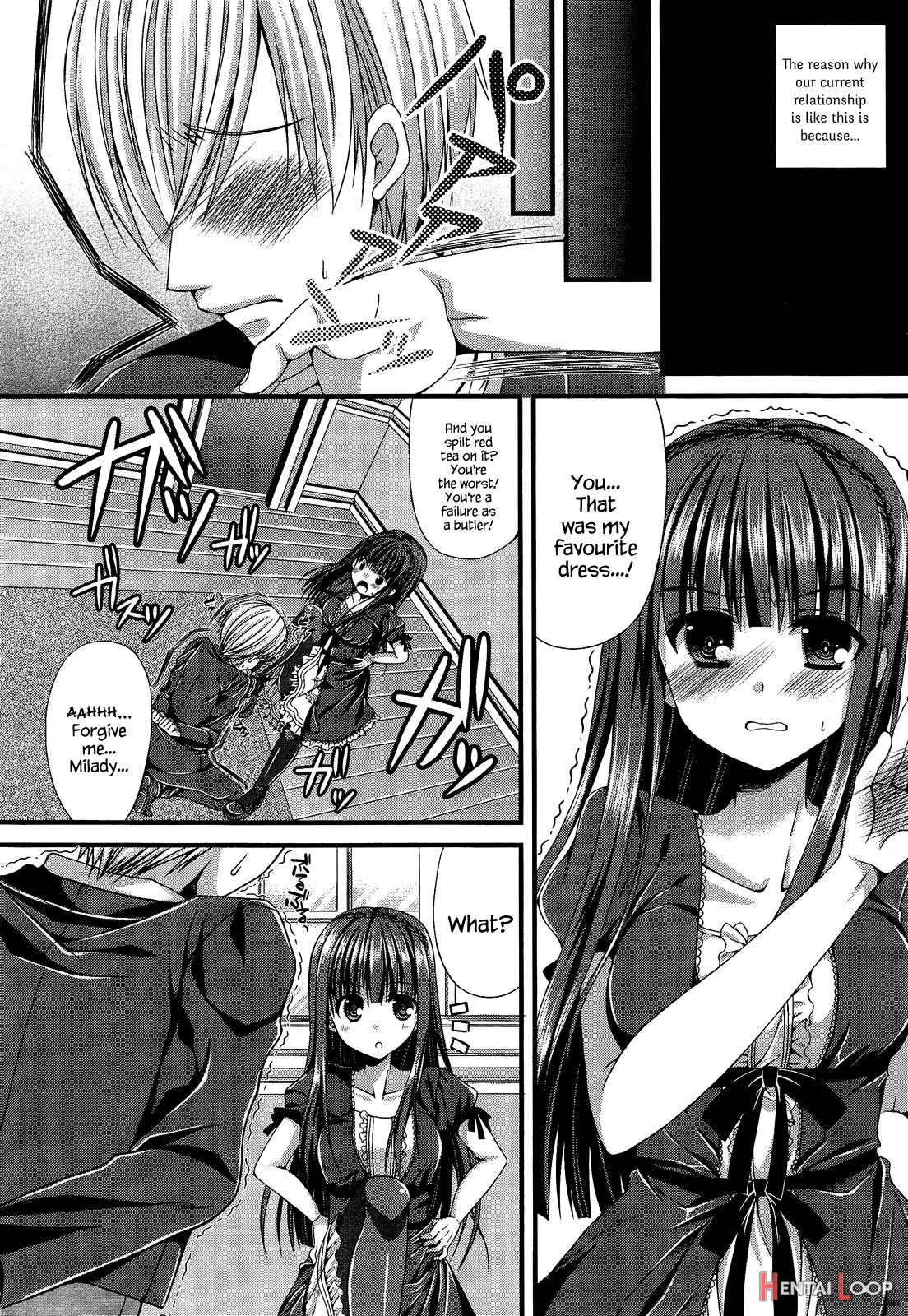 Kichiku Ojou-sama To Geboku Shitsuji page 4