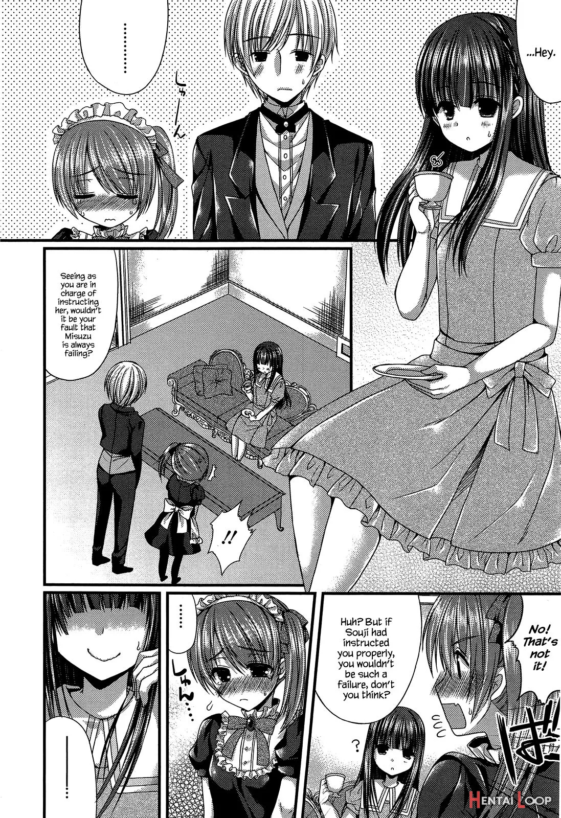 Kichiku Ojou-sama To Maid Kyouiku page 2