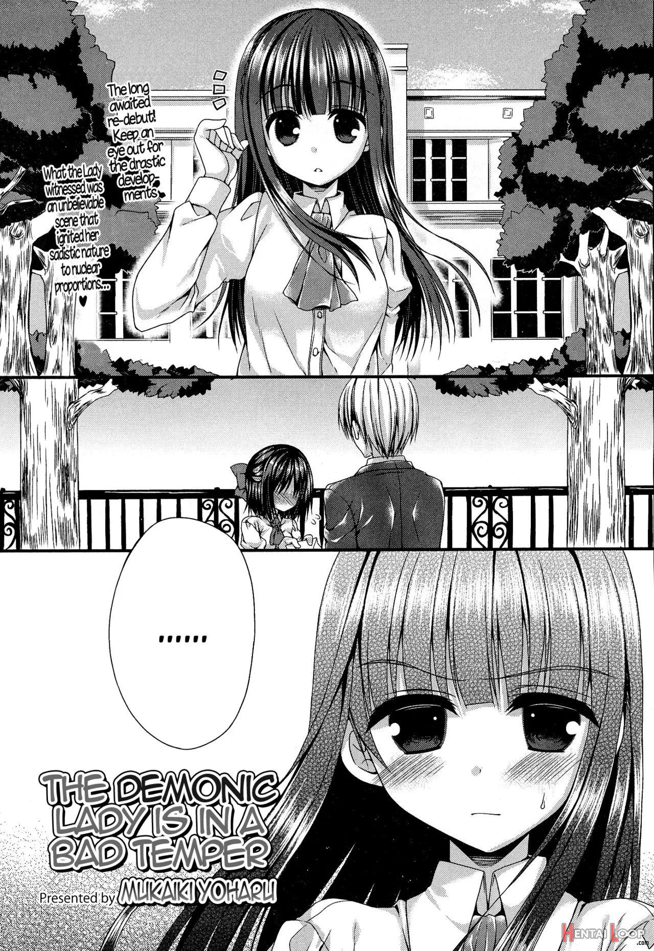 Kichiku Ojou-sama Wa Gokigen Naname page 1