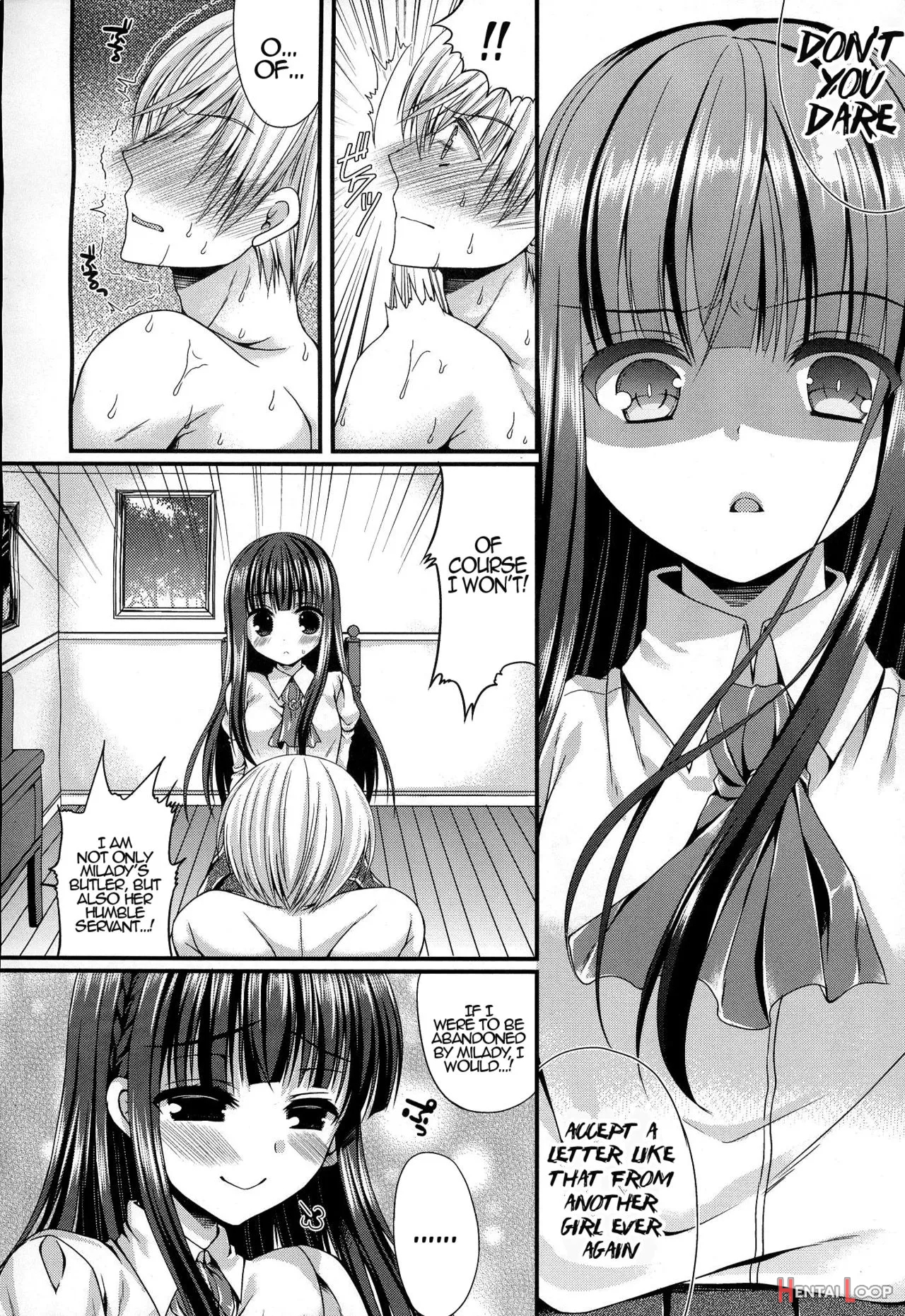 Kichiku Ojou-sama Wa Gokigen Naname page 10