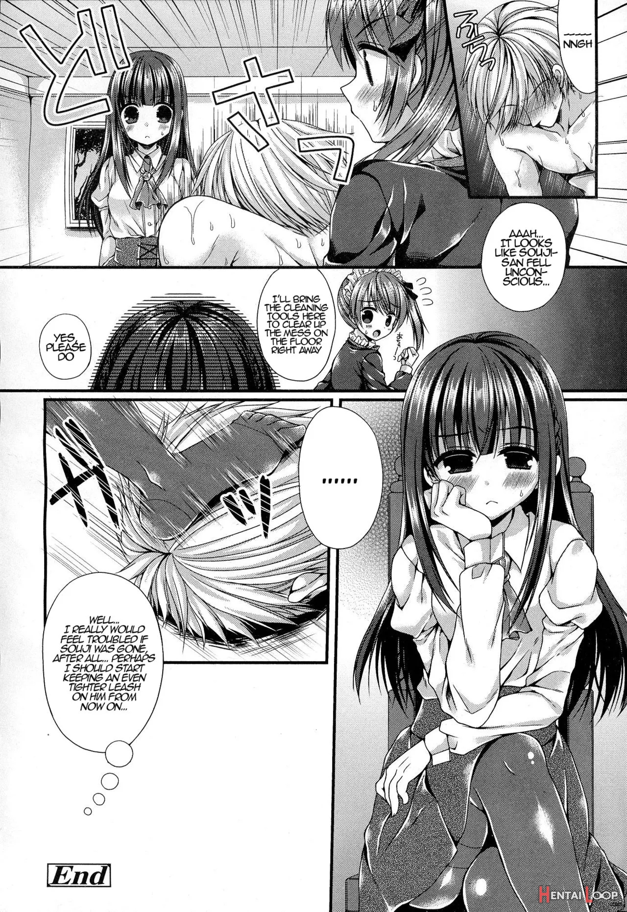 Kichiku Ojou-sama Wa Gokigen Naname page 12