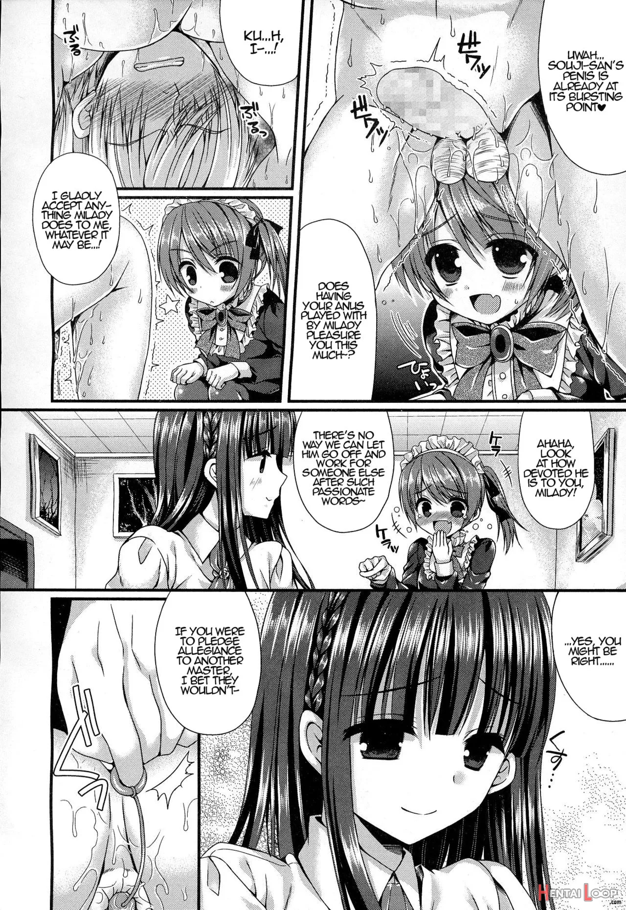 Kichiku Ojou-sama Wa Gokigen Naname page 4