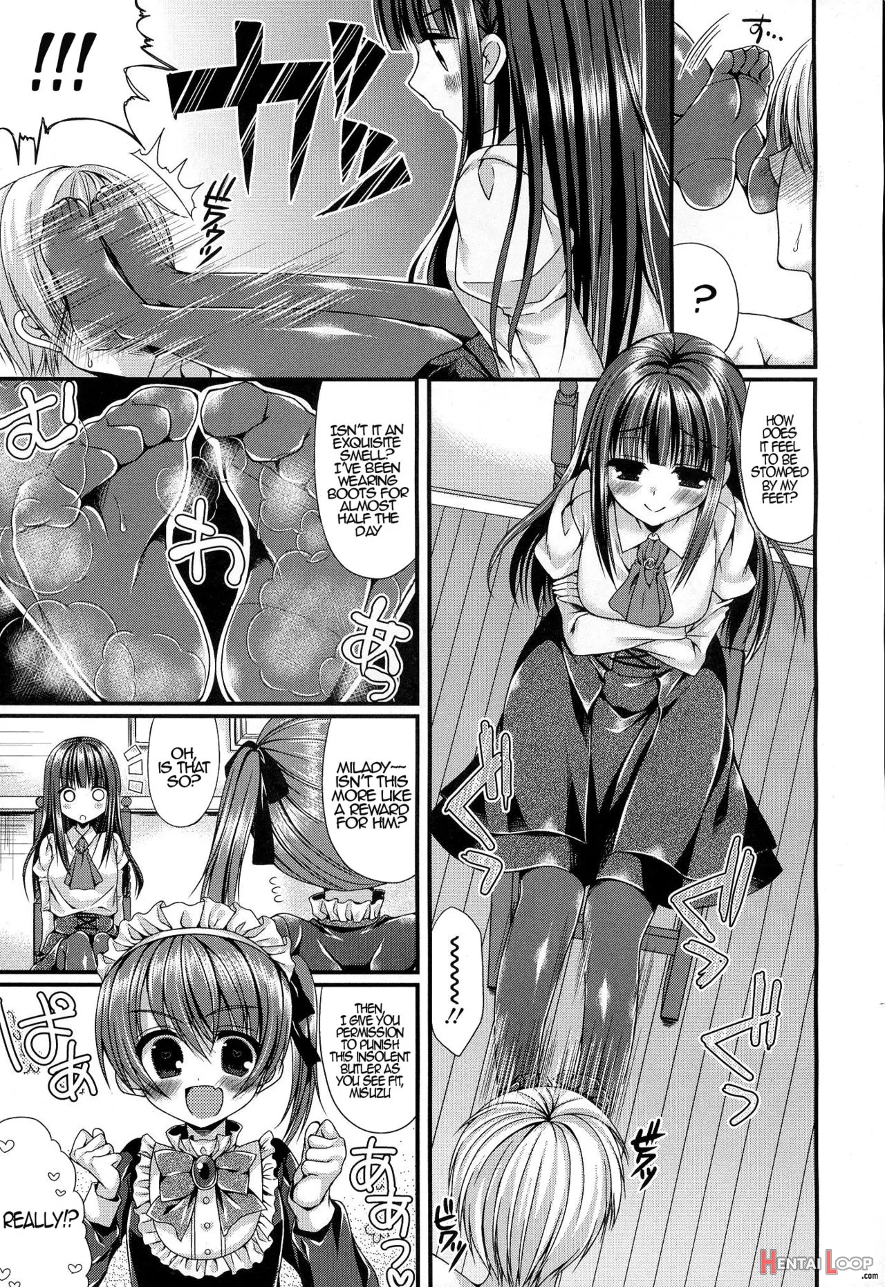 Kichiku Ojou-sama Wa Gokigen Naname page 7