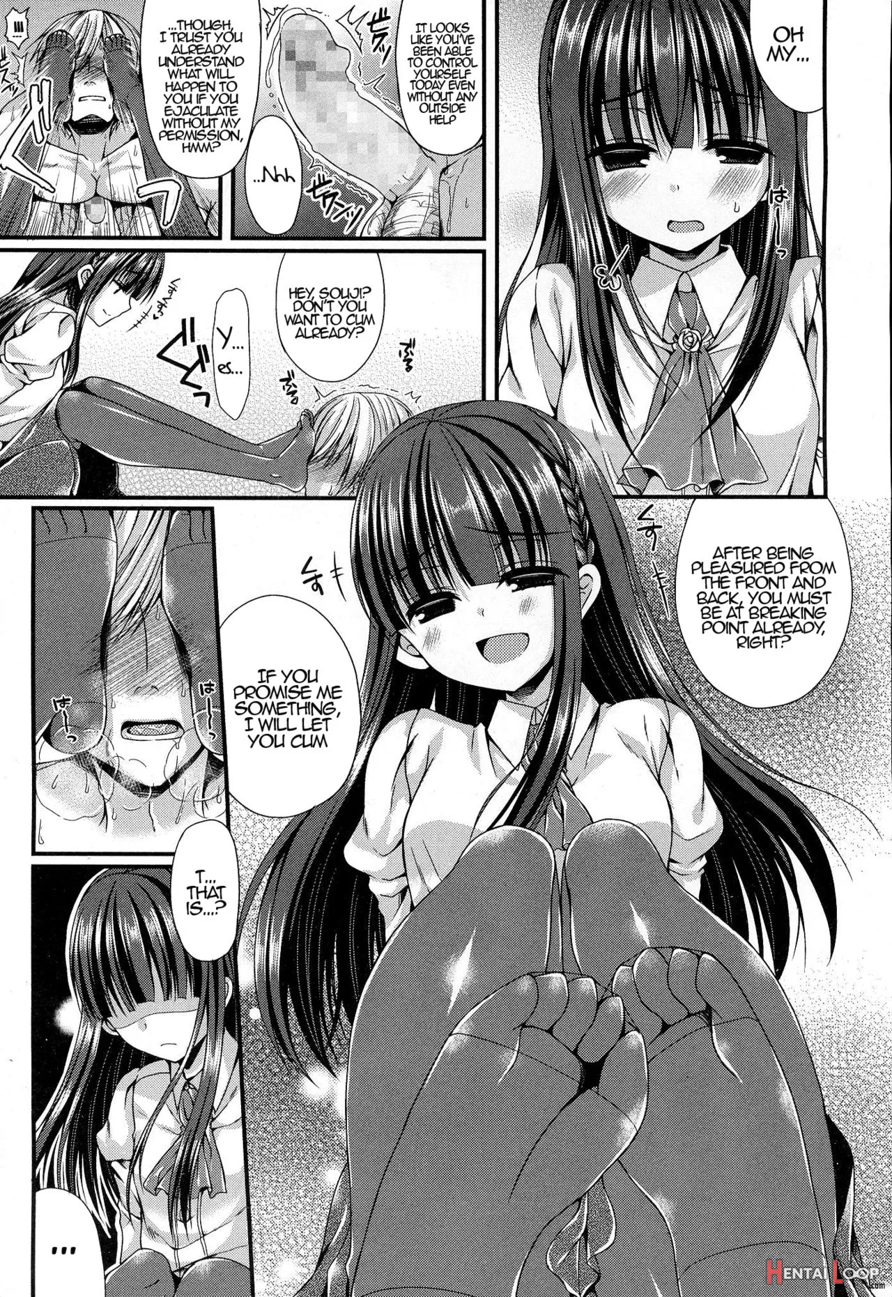 Kichiku Ojou-sama Wa Gokigen Naname page 9