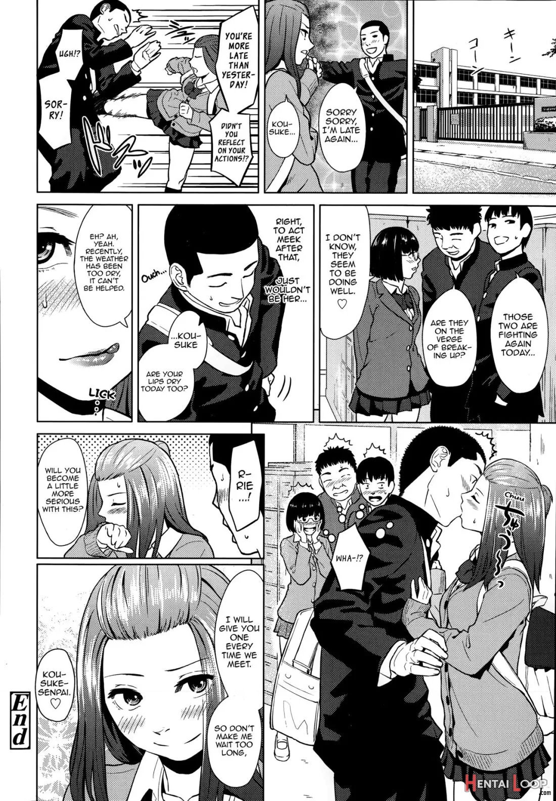 Kimi Dake Ni Ch. 2 page 24