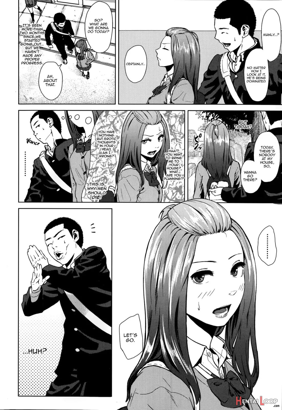 Kimi Dake Ni Ch. 2 page 4