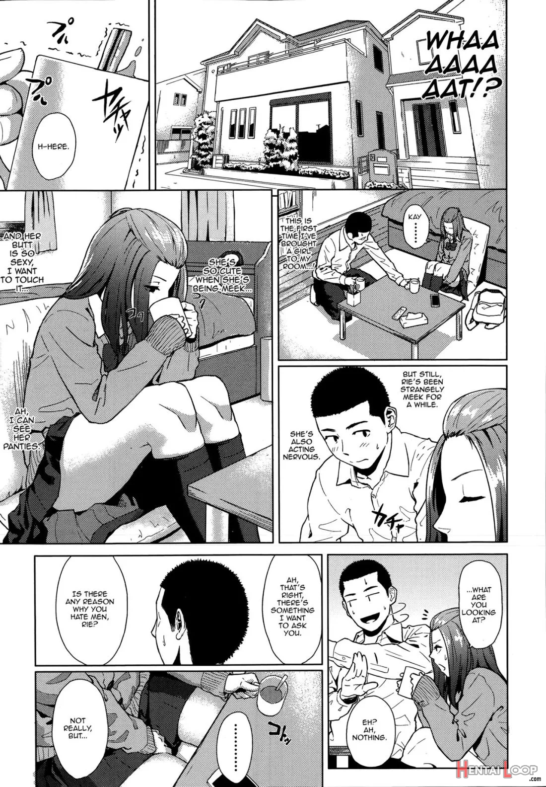 Kimi Dake Ni Ch. 2 page 5