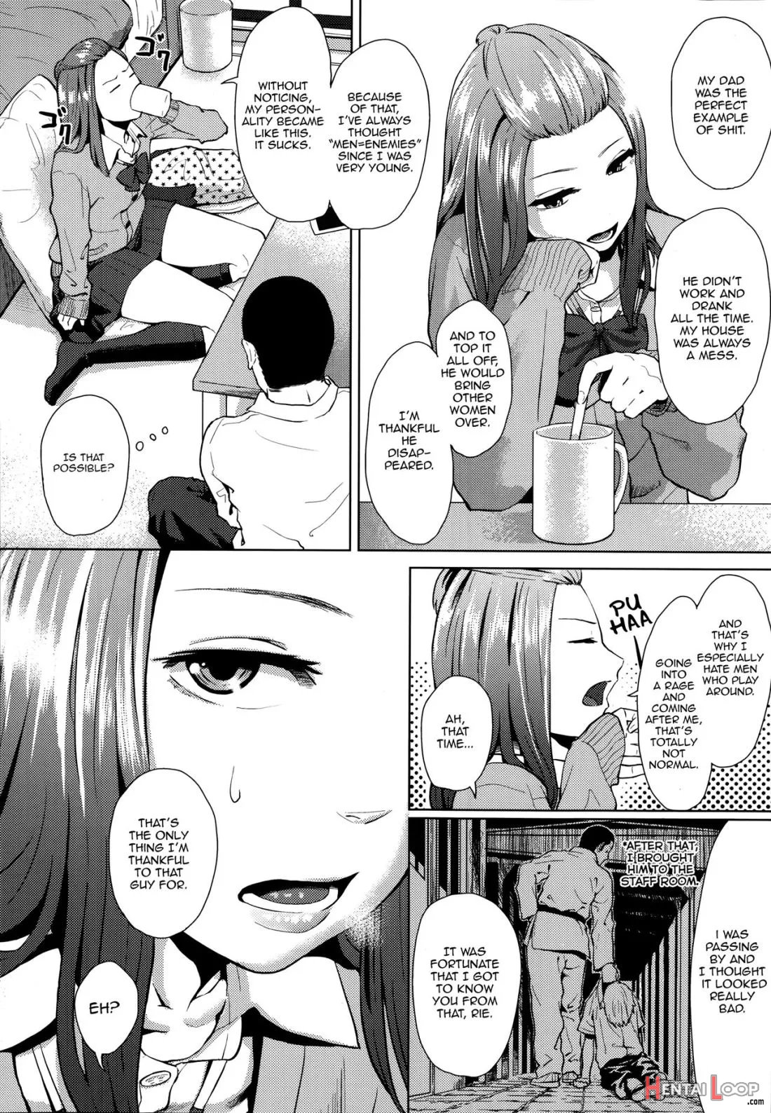 Kimi Dake Ni Ch. 2 page 6