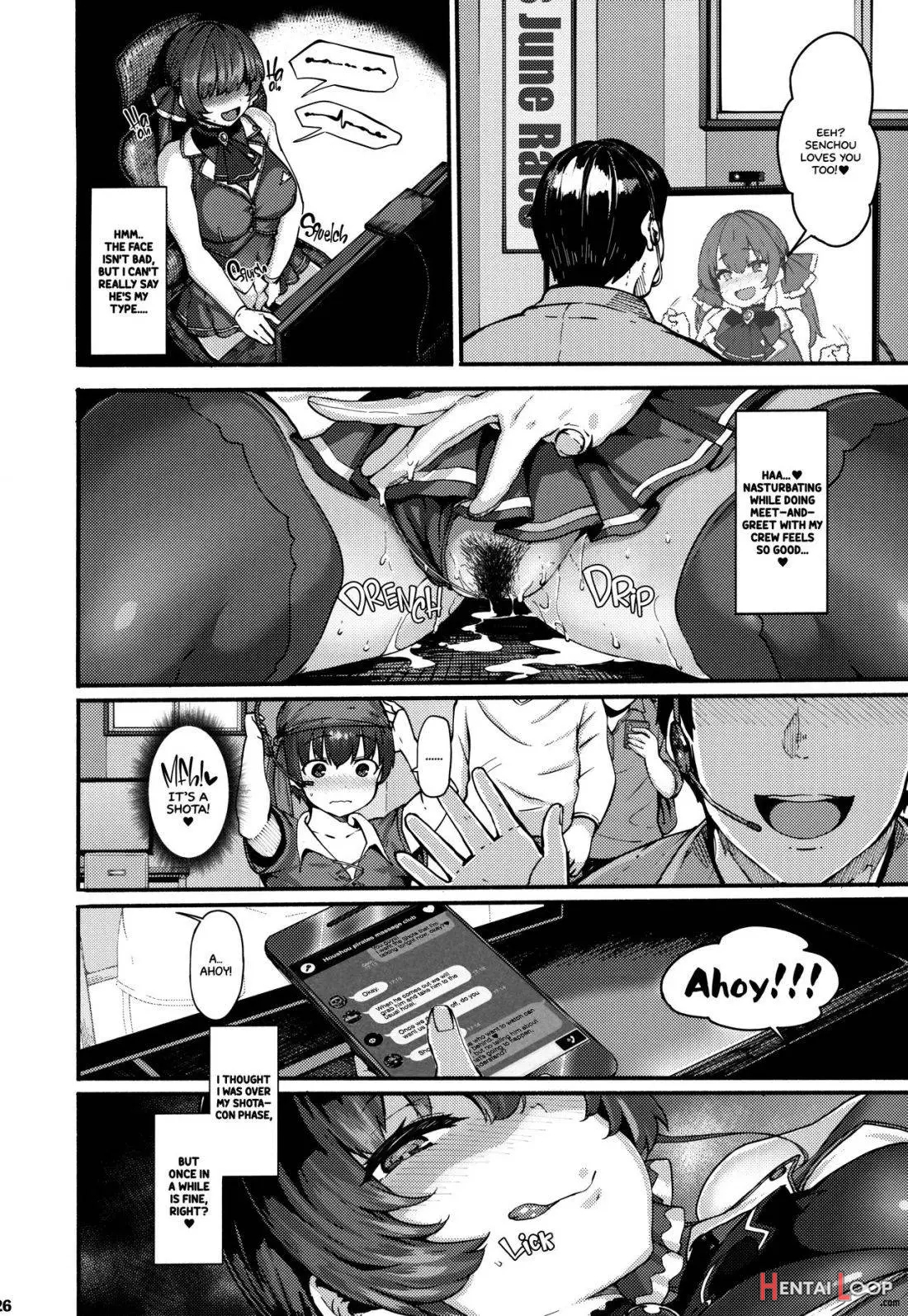 Kimi-tachii Senchou To Off-pako Shitain Desu Kaa - Decensored page 25