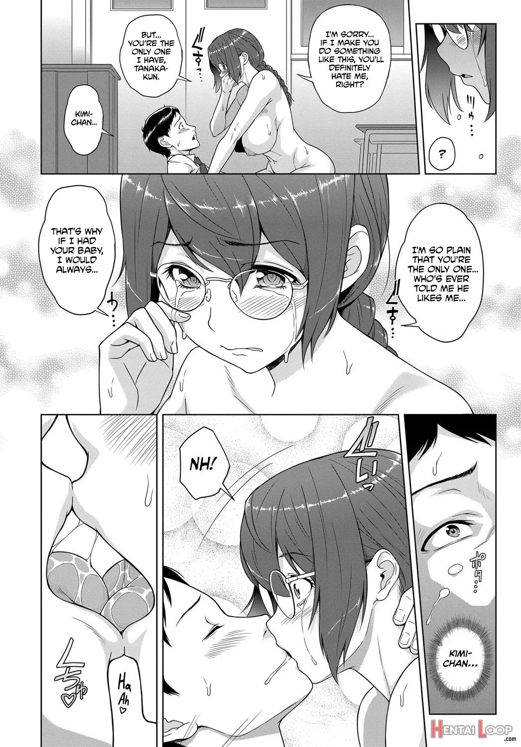 Kimi To Boku No Kankei page 18