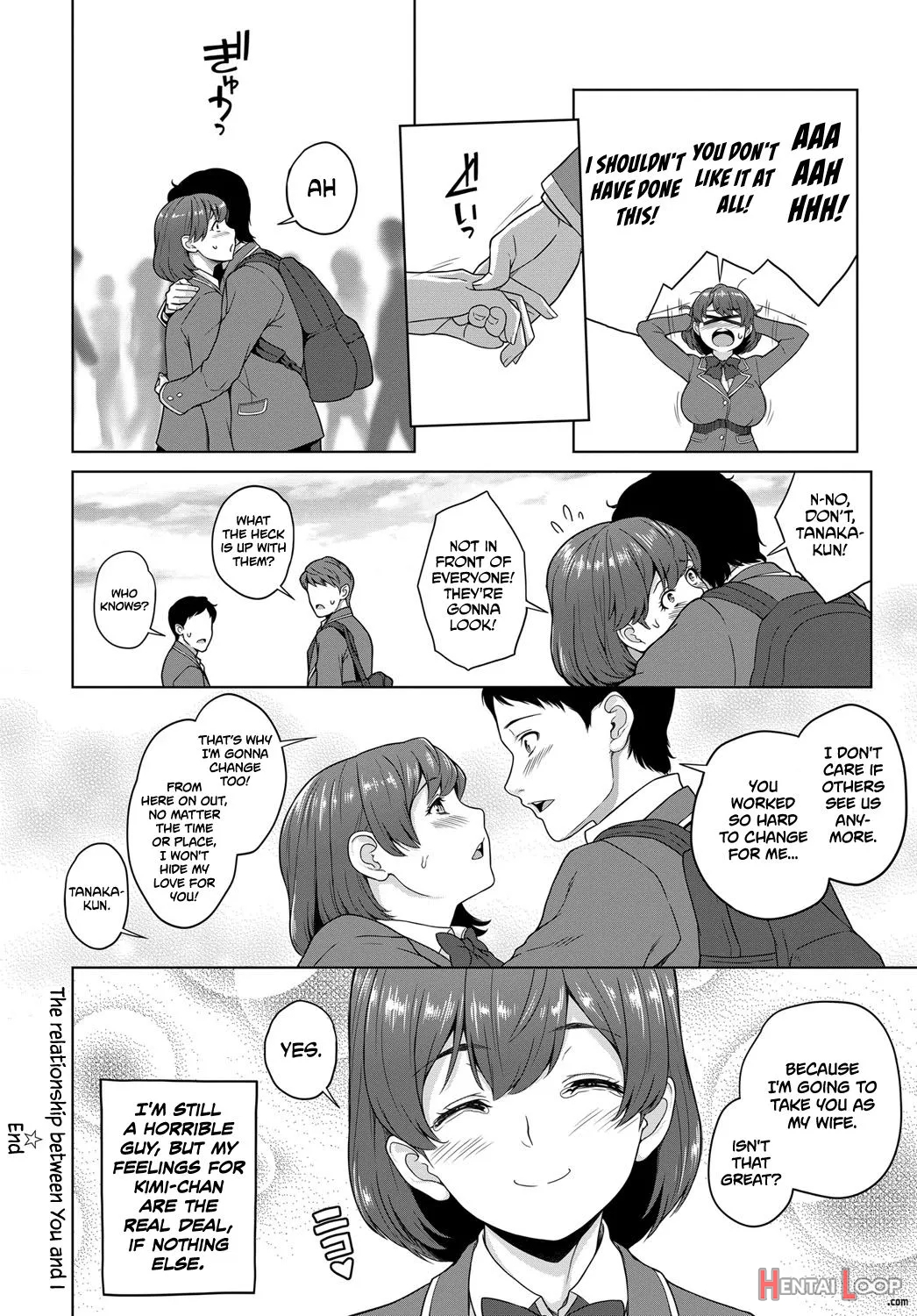 Kimi To Boku No Kankei page 24