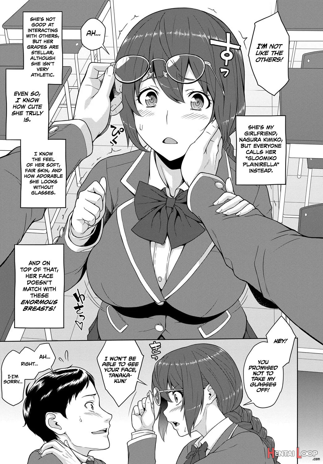 Kimi To Boku No Kankei page 5