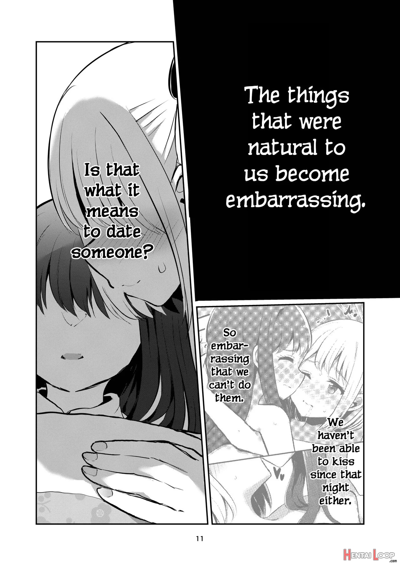 Kimi To Watashi No, Kankei No, Shoumei. page 10